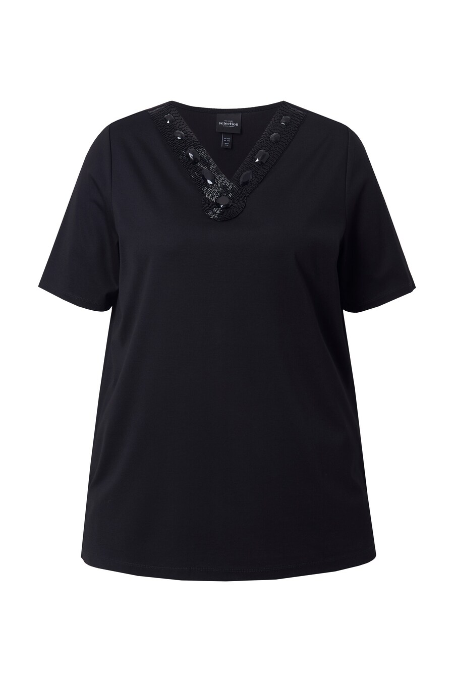 Рубашка Ulla Popken, черный
Рубашка Ulla Popken, черный