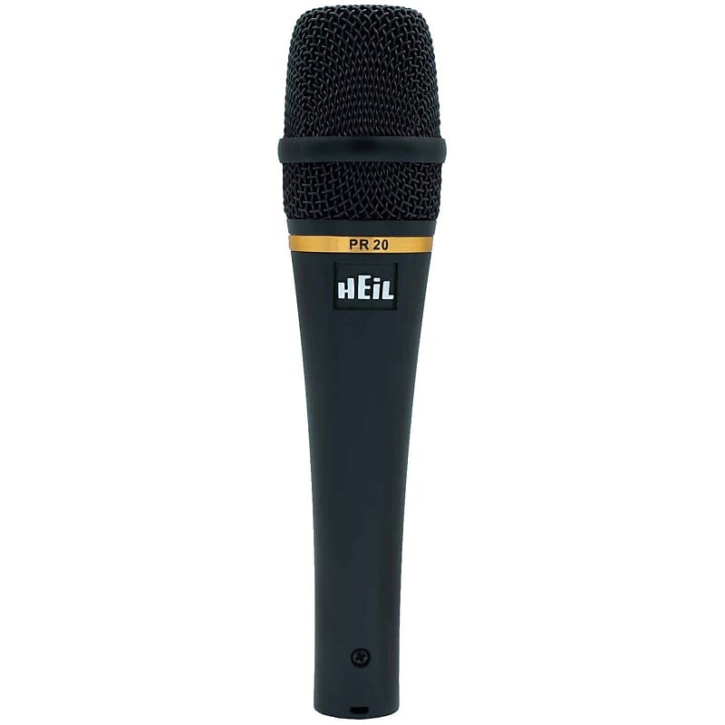 Динамический микрофон Heil PR-20UT Cardioid Dynamic Handheld Microphone
Динамический микрофон Heil PR-20UT Cardioid Dynamic Handheld Microphone