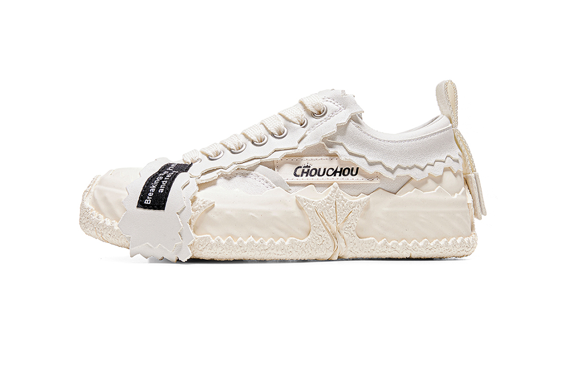 CHOUCHOUS Кроссовки для скейтбординга унисекс низкие белые - Eternal White, цвет Eternal White
CHOUCHOUS Кроссовки для скейтбординга унисекс низкие белые - Eternal White, цвет Eternal White