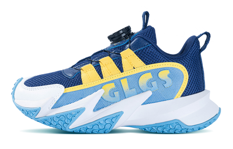 Детские баскетбольные кроссовки Kids Slam dunk master, синий
Детские баскетбольные кроссовки Kids Slam dunk master, синий