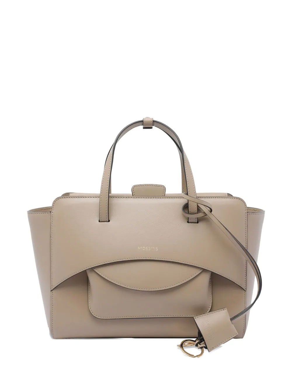 Сумка-тоут среднего размера с клапаном HIDESINS, нейтральный
Сумка-тоут среднего размера с клапаном HIDESINS, нейтральный