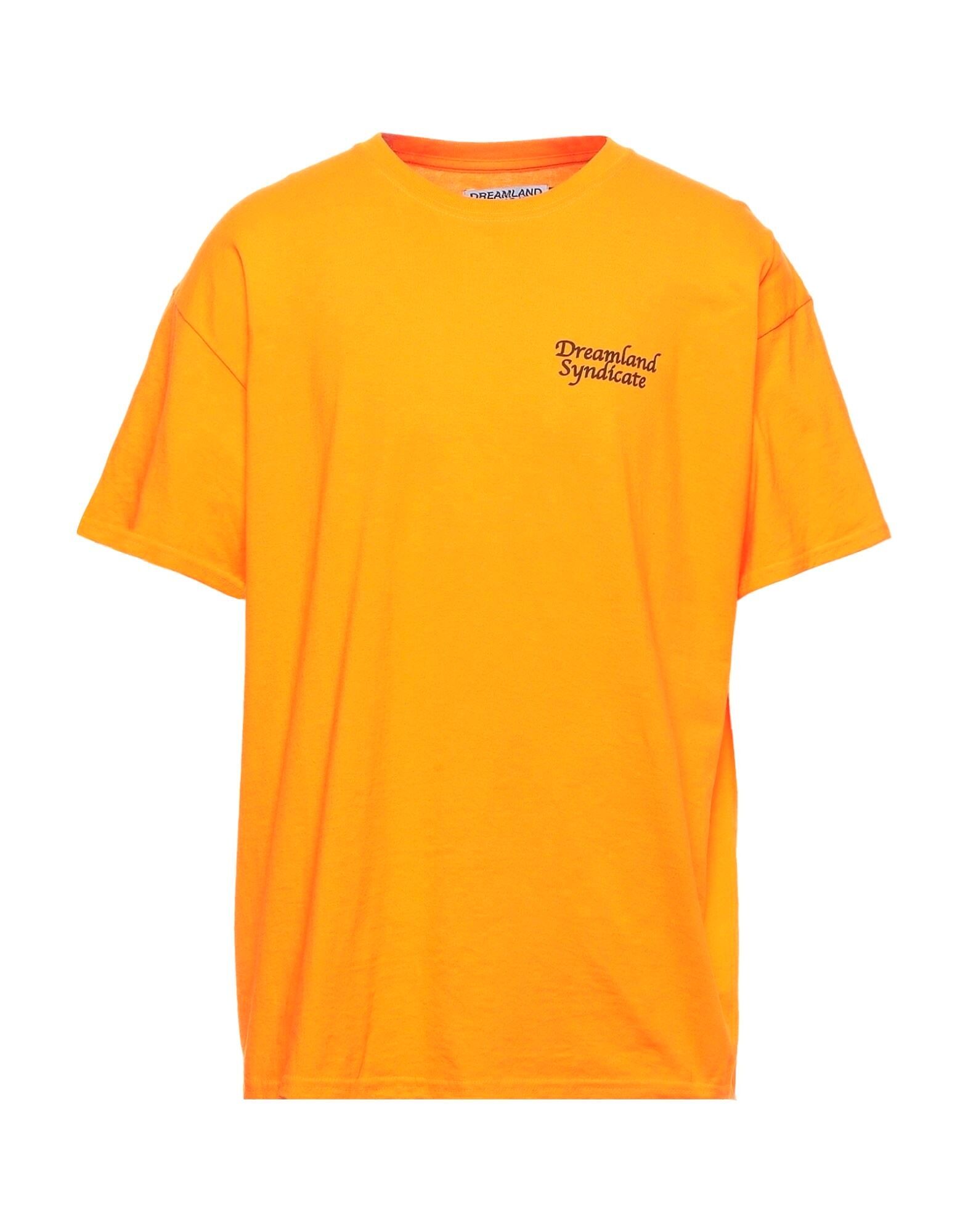 Футболка Dreamland Syndicate, оранжевый
Футболка Dreamland Syndicate, оранжевый
