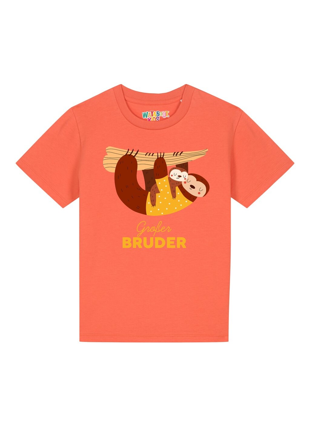 Футболка с принтом Watapparel, цвет fiesta
Футболка с принтом Watapparel, цвет fiesta