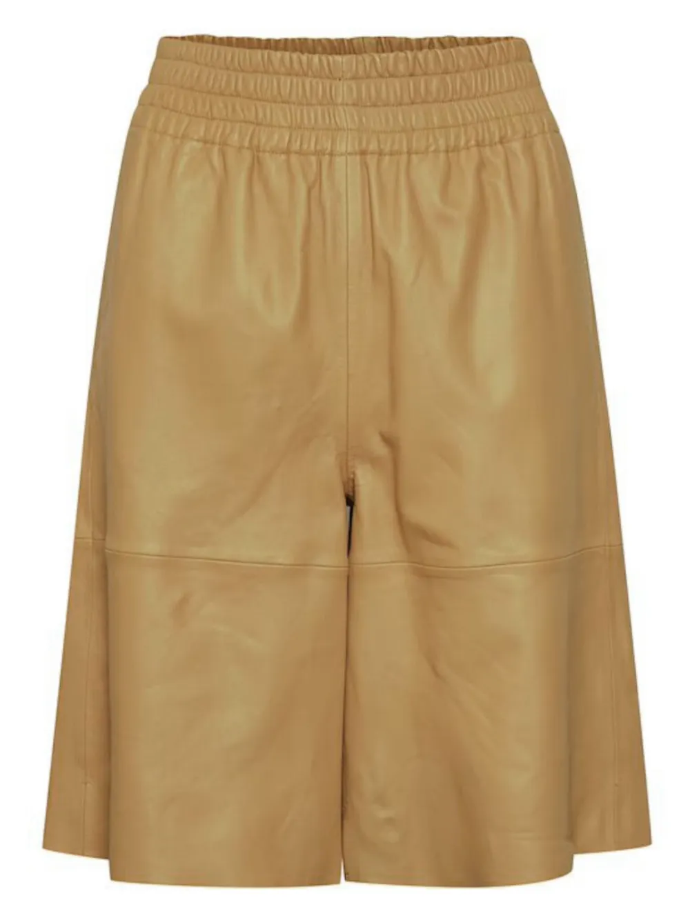 Кожаные шорты Alana Gestuz, коричневый
Кожаные шорты Alana Gestuz, коричневый