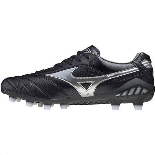 Mizuno Футбольная обувь унисекс, Black/Galaxy Silver
Mizuno Футбольная обувь унисекс, Black/Galaxy Silver