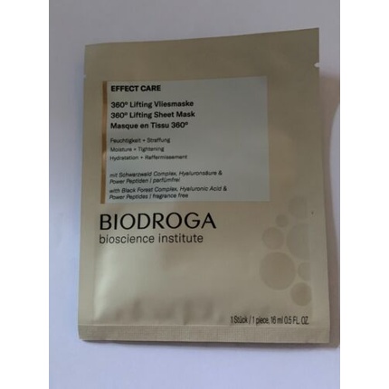 Подтягивающая маска Effect Care 360 Biodroga
Подтягивающая маска Effect Care 360 Biodroga