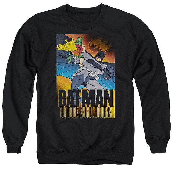 Толстовка с круглым вырезом для взрослых Batman DK Returns Licensed Character
Толстовка с круглым вырезом для взрослых Batman DK Returns Licensed Character