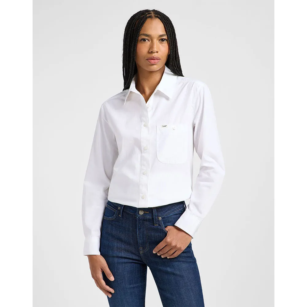 Рубашка с длинным рукавом Lee All Purpose, белый
Рубашка с длинным рукавом Lee All Purpose, белый