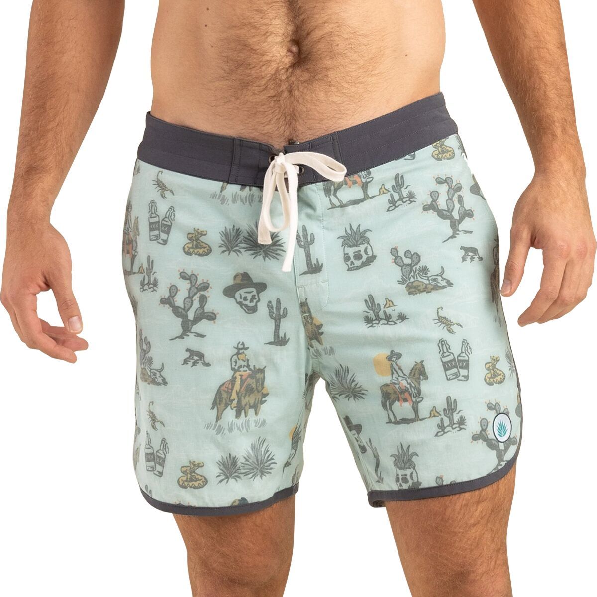 Шорты для серфинга Point bar Sendero Provisions Co., цвет muertos
Шорты для серфинга Point bar Sendero Provisions Co., цвет muertos