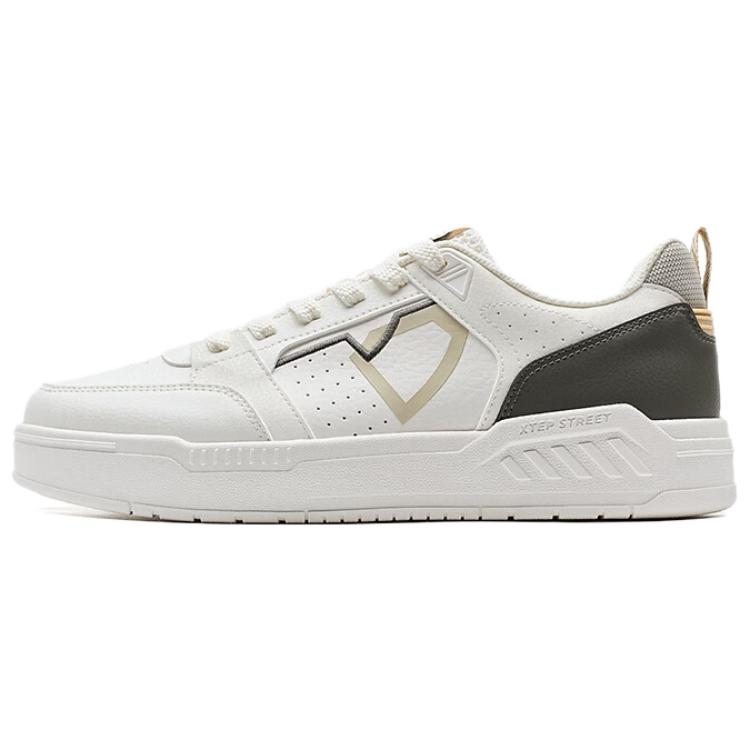 XTEP Инновационные износостойкие и легкие низкие кроссовки для скейтбординга мужские белые серые
XTEP Инновационные износостойкие и легкие низкие кроссовки для скейтбординга мужские белые серые