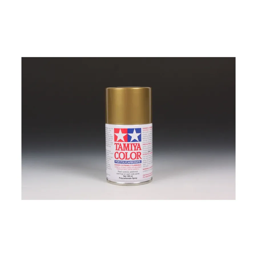 Золото (ПС-13), Spray Paint PS (Tamiya)
Золото (ПС-13), Spray Paint PS (Tamiya)