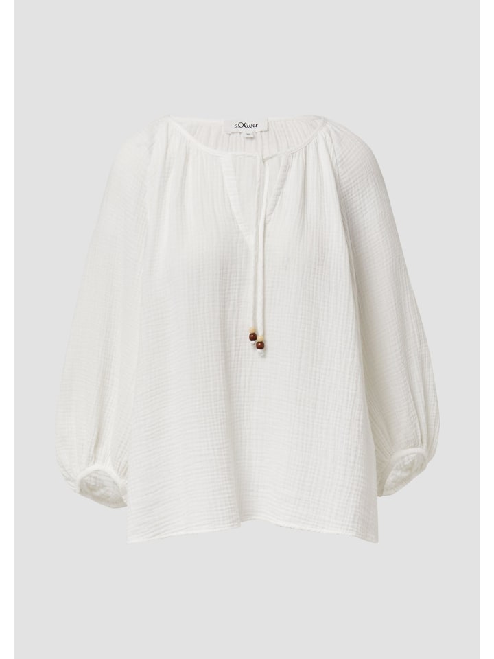 Блузка в цвете 0210_cream s.Oliver
Блузка в цвете 0210_cream s.Oliver