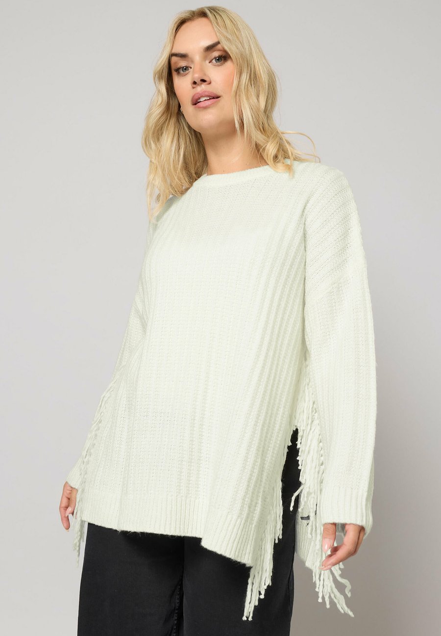 Джемпер Yours Clothing Jumper, Ivory/Off-White
Джемпер Yours Clothing Jumper, Ivory/Off-White