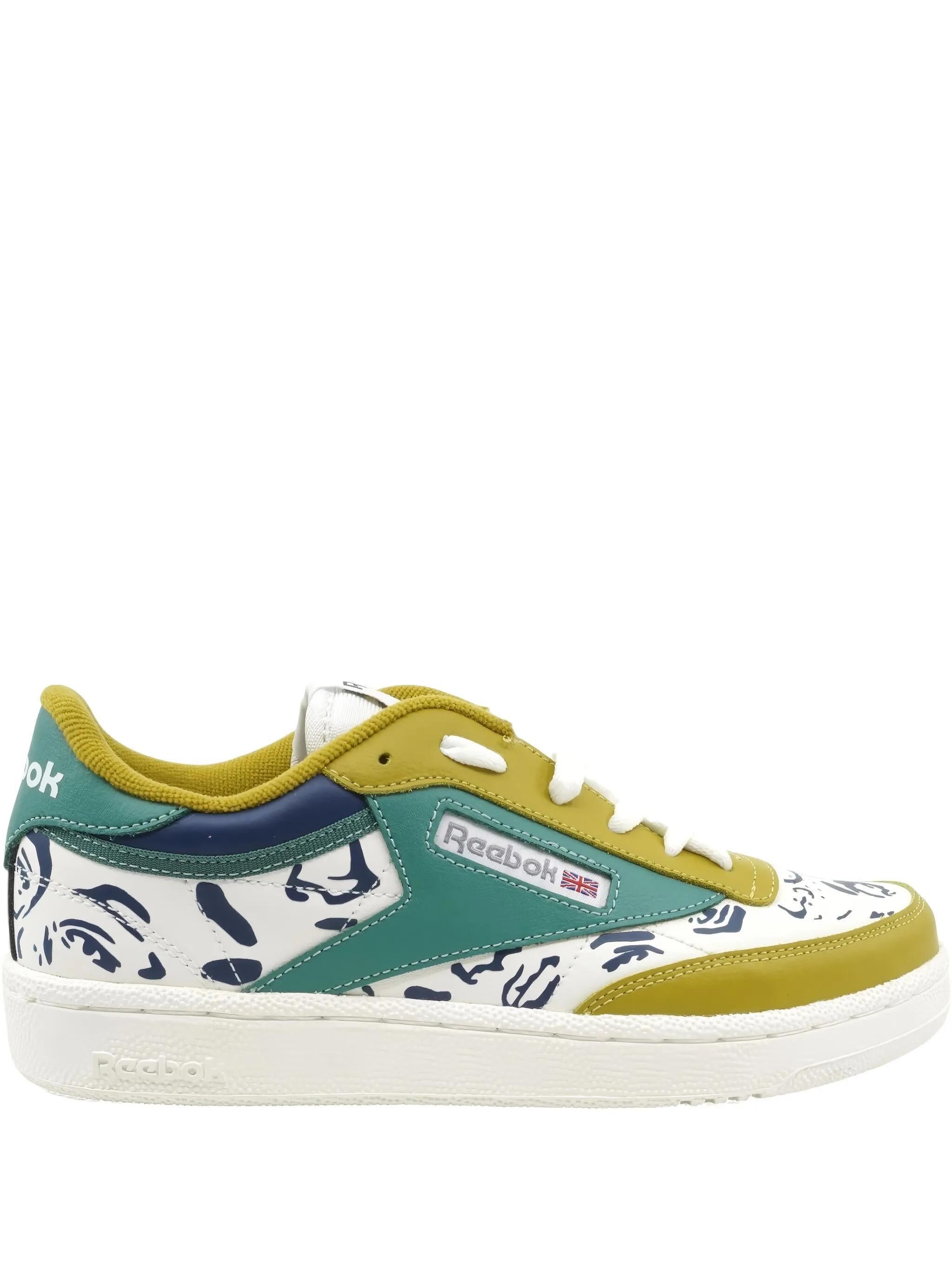 Кроссовки Club C Reebok, белый
Кроссовки Club C Reebok, белый