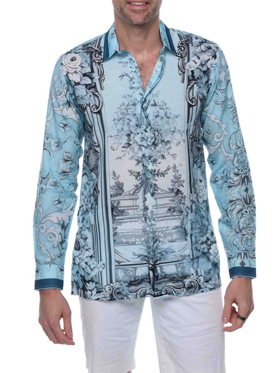 Рубашка Serene Retreat Resort Ranee's, светло-синий
Рубашка Serene Retreat Resort Ranee's, светло-синий