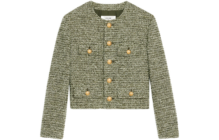 Пиджак женский Celine, хаки
Пиджак женский Celine, хаки