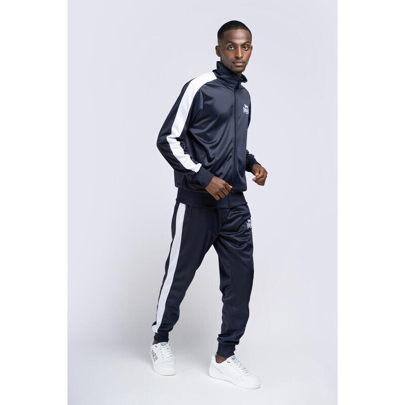 LONSDALE мужской спортивный костюм обычного кроя PEMBER, цвет blau 
LONSDALE мужской спортивный костюм обычного кроя PEMBER, цвет blau