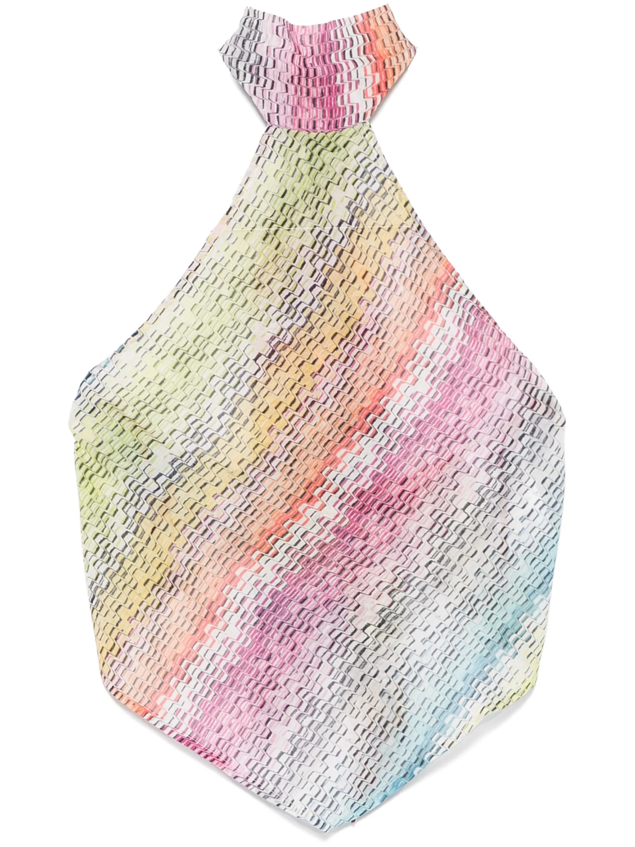 Водолазка без рукавов Missoni, белый
Водолазка без рукавов Missoni, белый