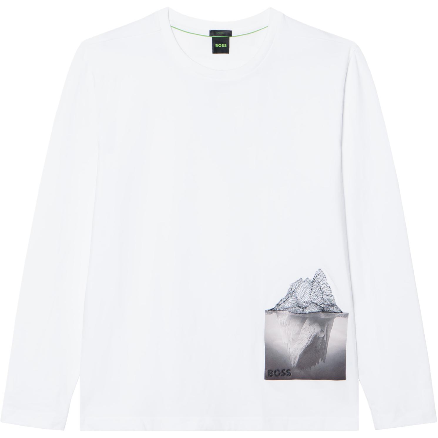 Футболка Boss Togn HUGO BOSS, белая
Футболка Boss Togn HUGO BOSS, белая