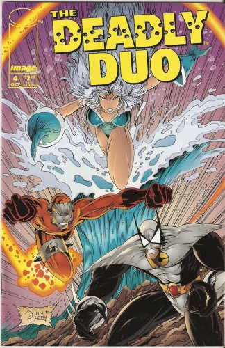 The Deadly Duo #4 October 1995 (Image Comics)
The Deadly Duo #4 October 1995 (Image Comics)