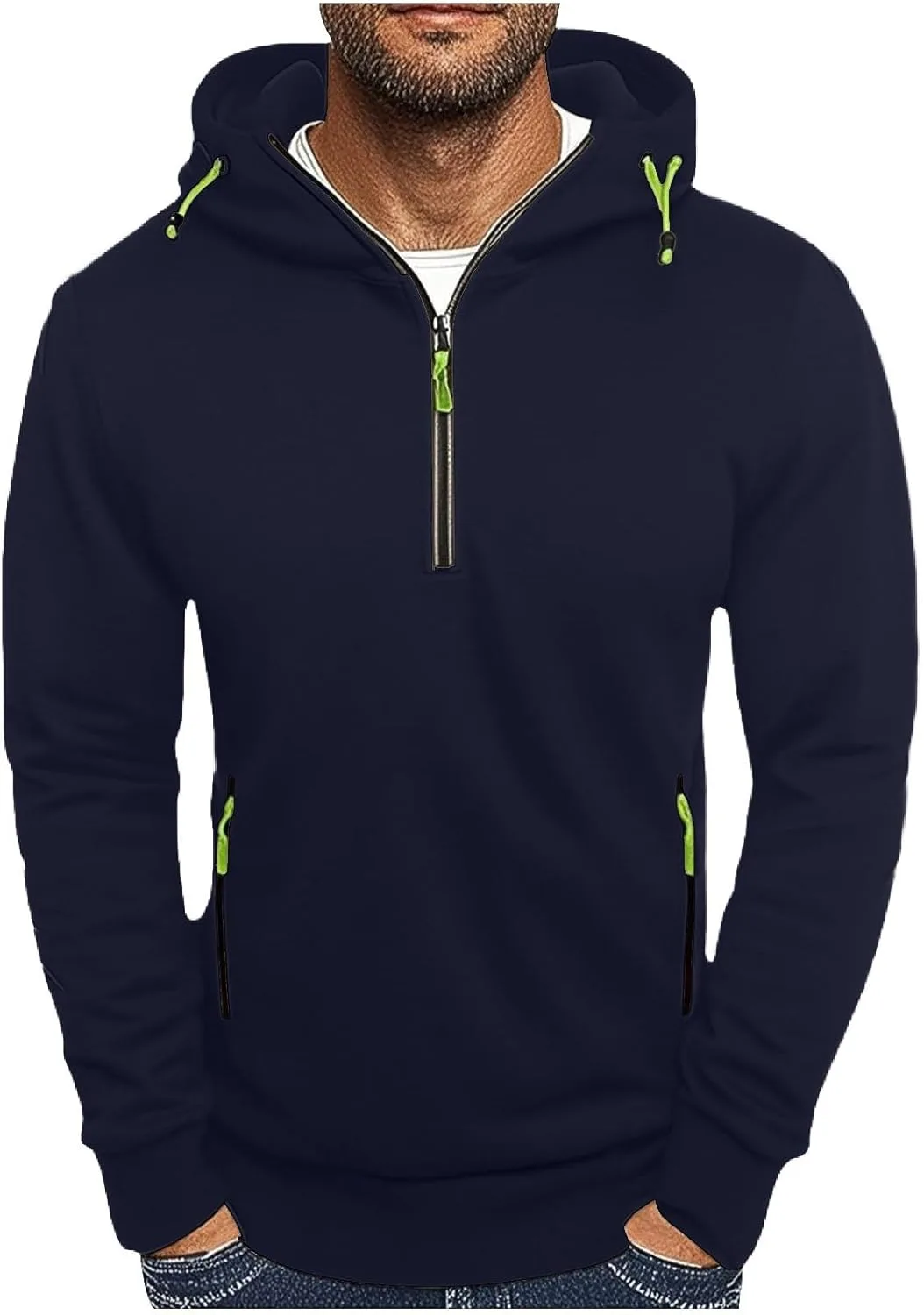 Толстовка evzosrz с капюшоном и молнией
Толстовка evzosrz с капюшоном и молнией