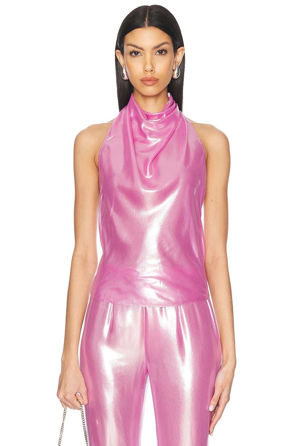 Топ с бретелькой на шее с низкой спинкой PRISCAVera, розовый
Топ с бретелькой на шее с низкой спинкой PRISCAVera, розовый