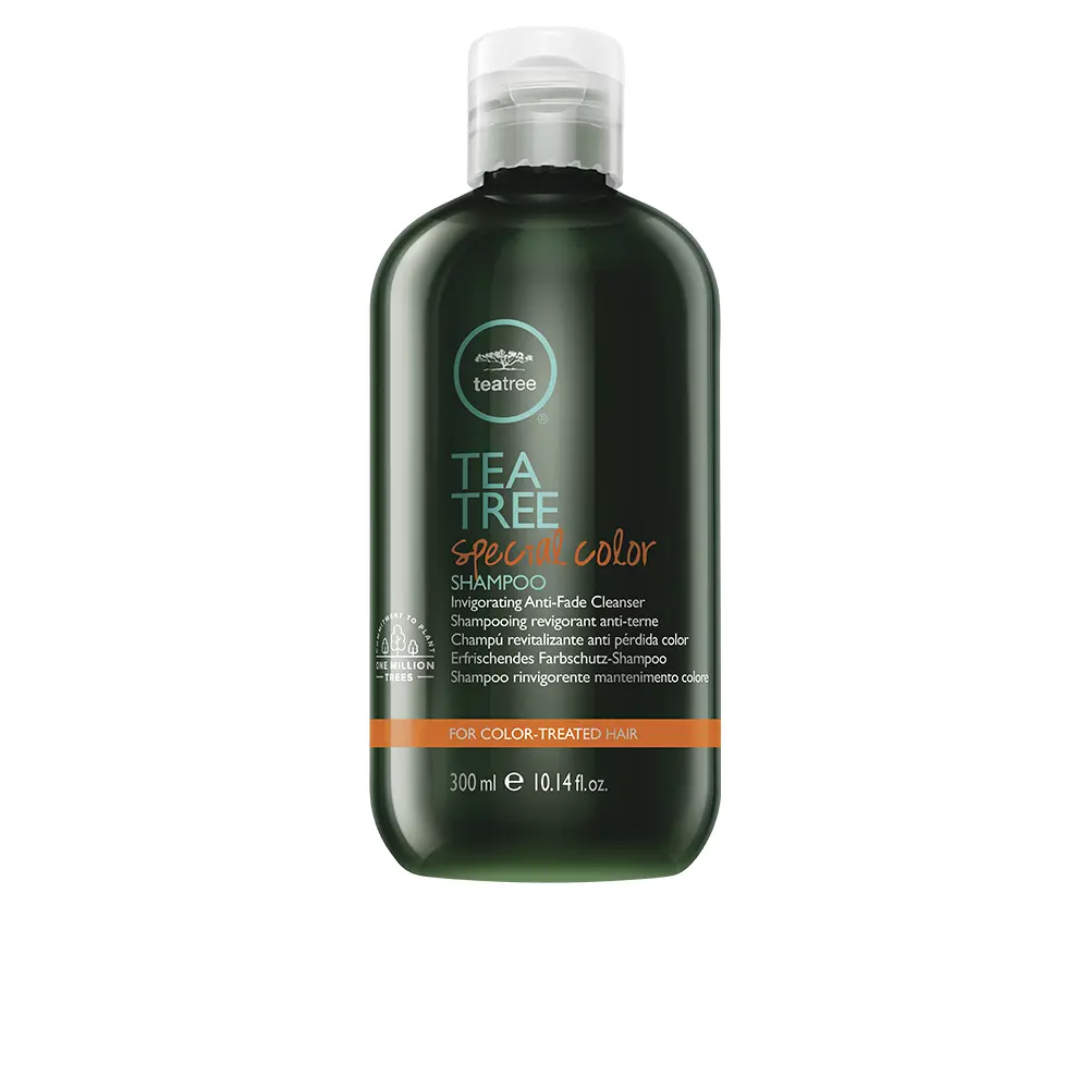 Шампунь Tea tree special color shampoo Paul Mitchell, 300 мл.
Шампунь Tea tree special color shampoo Paul Mitchell, 300 мл.