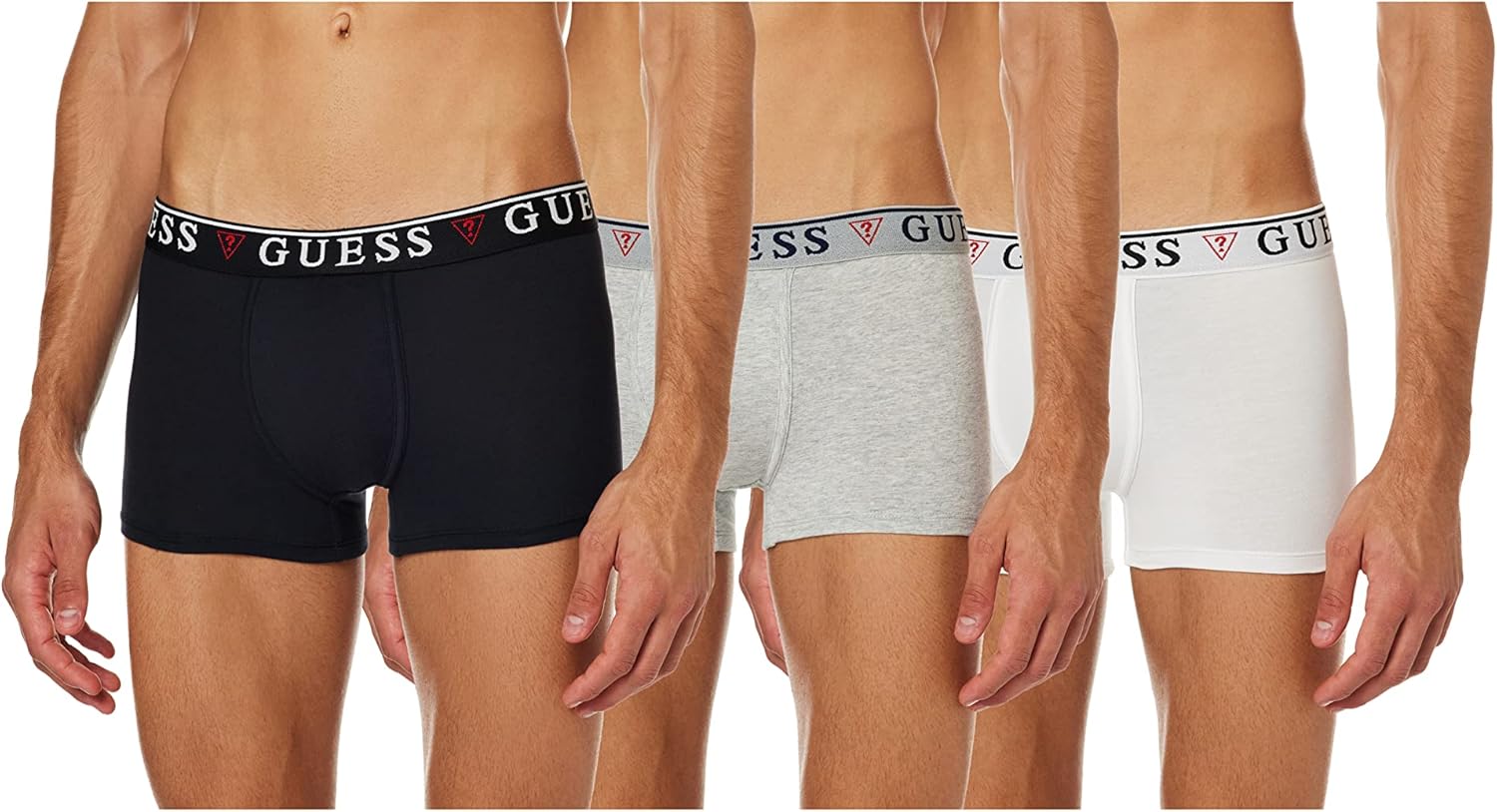 GUESS Мужские боксеры Brian 3 шт, Black White Combo
GUESS Мужские боксеры Brian 3 шт, Black White Combo