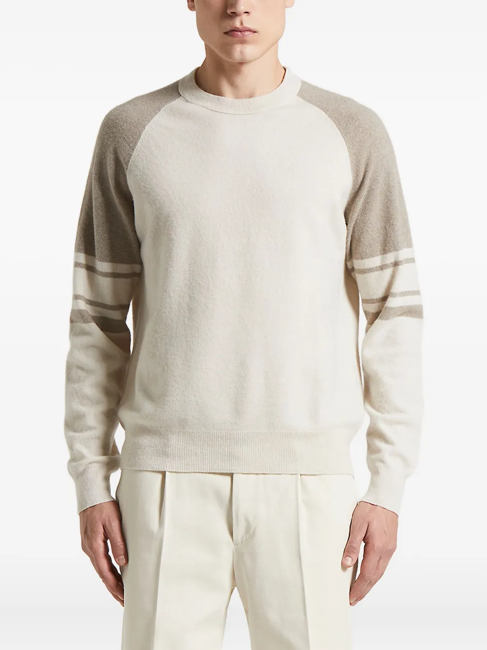 Свитер с рукавами реглан Peserico, нейтральный
Свитер с рукавами реглан Peserico, нейтральный