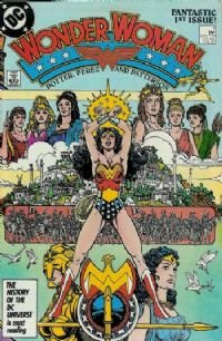 Wonder Woman #1 (Volume 2)
Wonder Woman #1 (Volume 2)