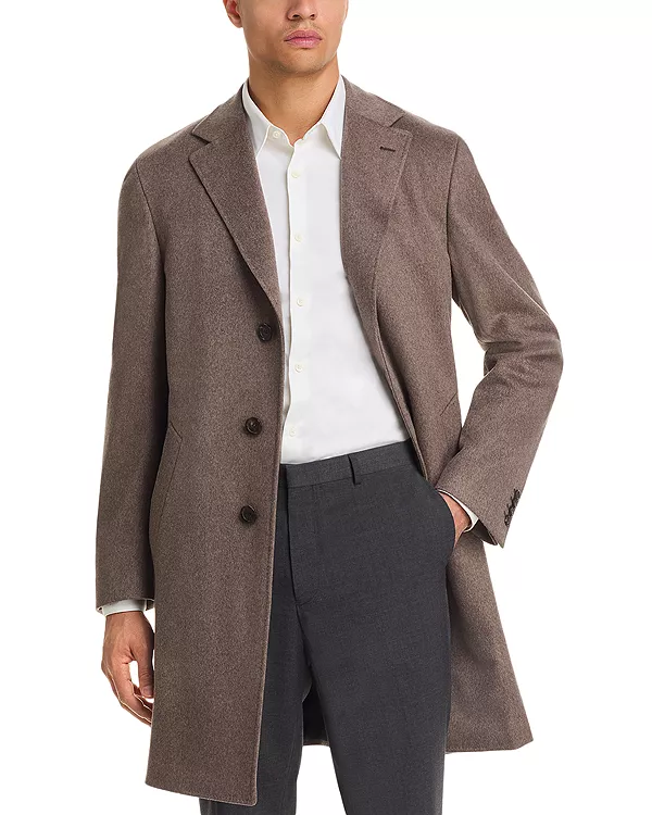 Пальто с стеганой подкладкой Kei Canali, коричневый
Пальто с стеганой подкладкой Kei Canali, коричневый