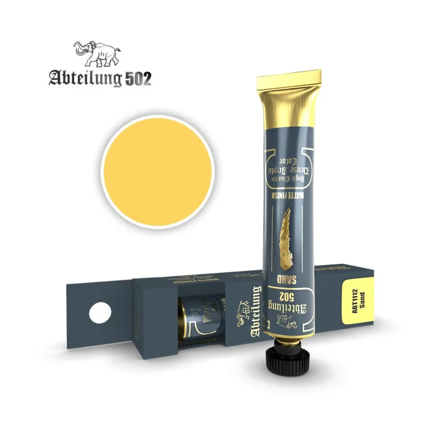 Матовый финиш — песочный, Abteilung 502 - Acrylics
Матовый финиш — песочный, Abteilung 502 - Acrylics