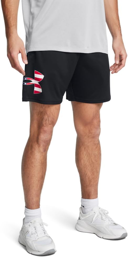 Шорты Under Armour Freedom Tech Big Flag Logo, (001) Black/White
Шорты Under Armour Freedom Tech Big Flag Logo, (001) Black/White