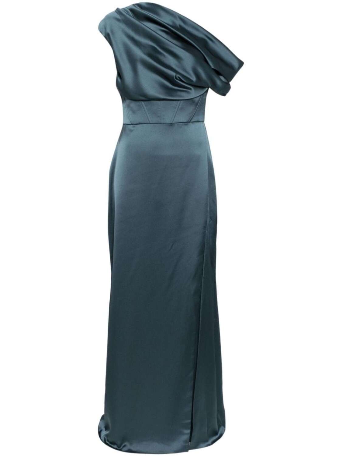 Amsale платье-корсет с открытыми плечами, зеленый
Amsale платье-корсет с открытыми плечами, зеленый