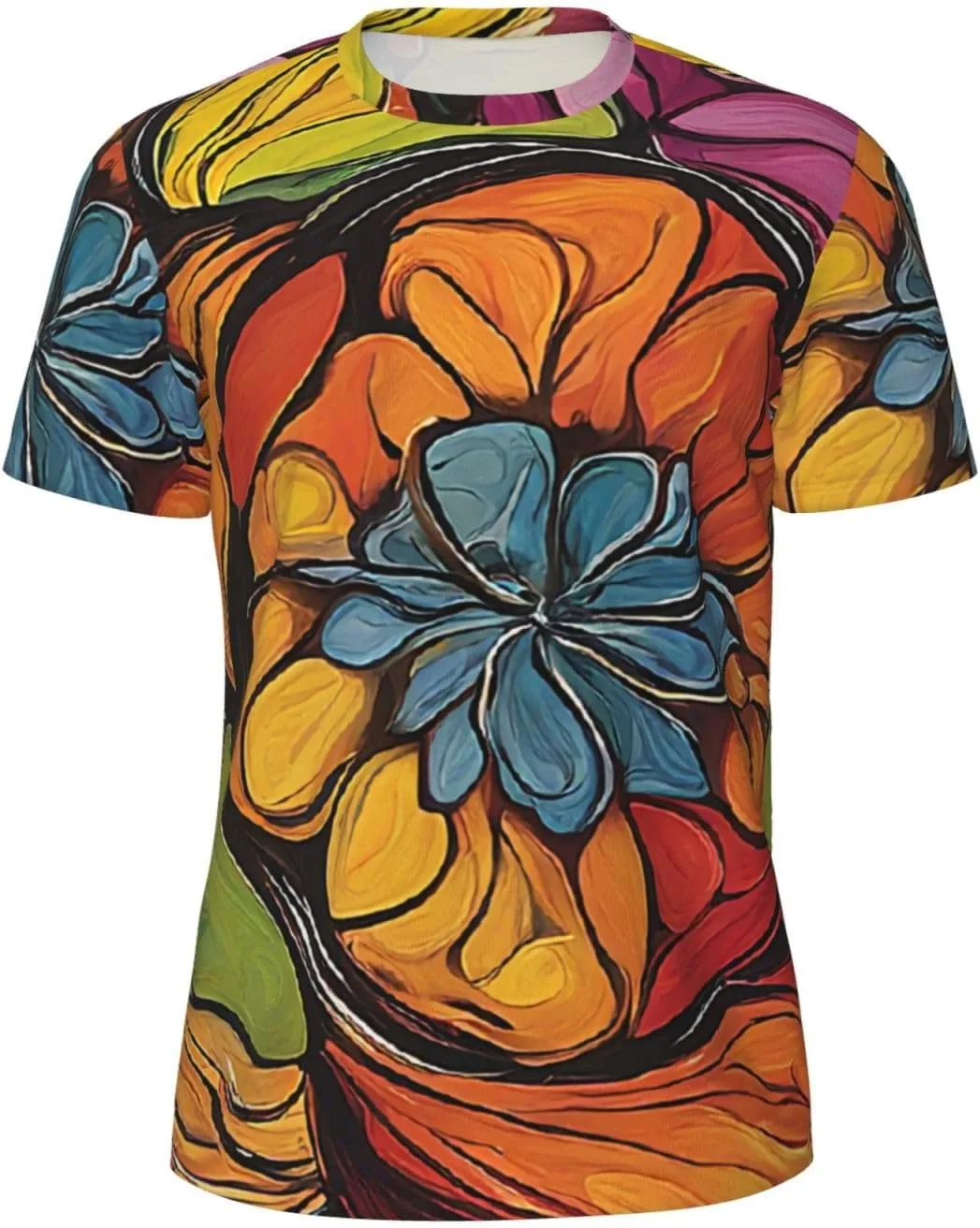 Футболка мужская Mesh с принтом Flower Stained Glass DCEHGEW
Футболка мужская Mesh с принтом Flower Stained Glass DCEHGEW