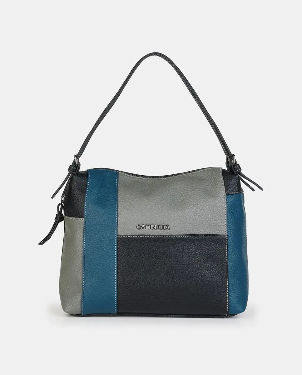 Сумка-хобо с застёжкой-молнией Caminatta, черный
Сумка-хобо с застёжкой-молнией Caminatta, черный