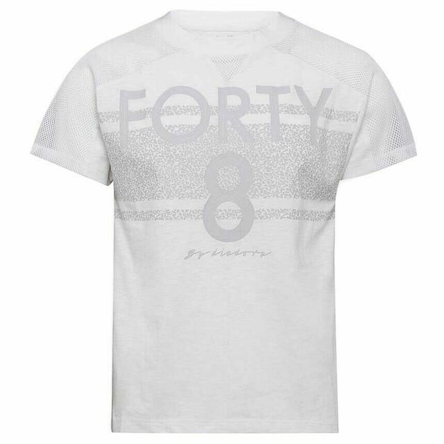 Сетчатая женская белая футболка Diadora, белый
Сетчатая женская белая футболка Diadora, белый