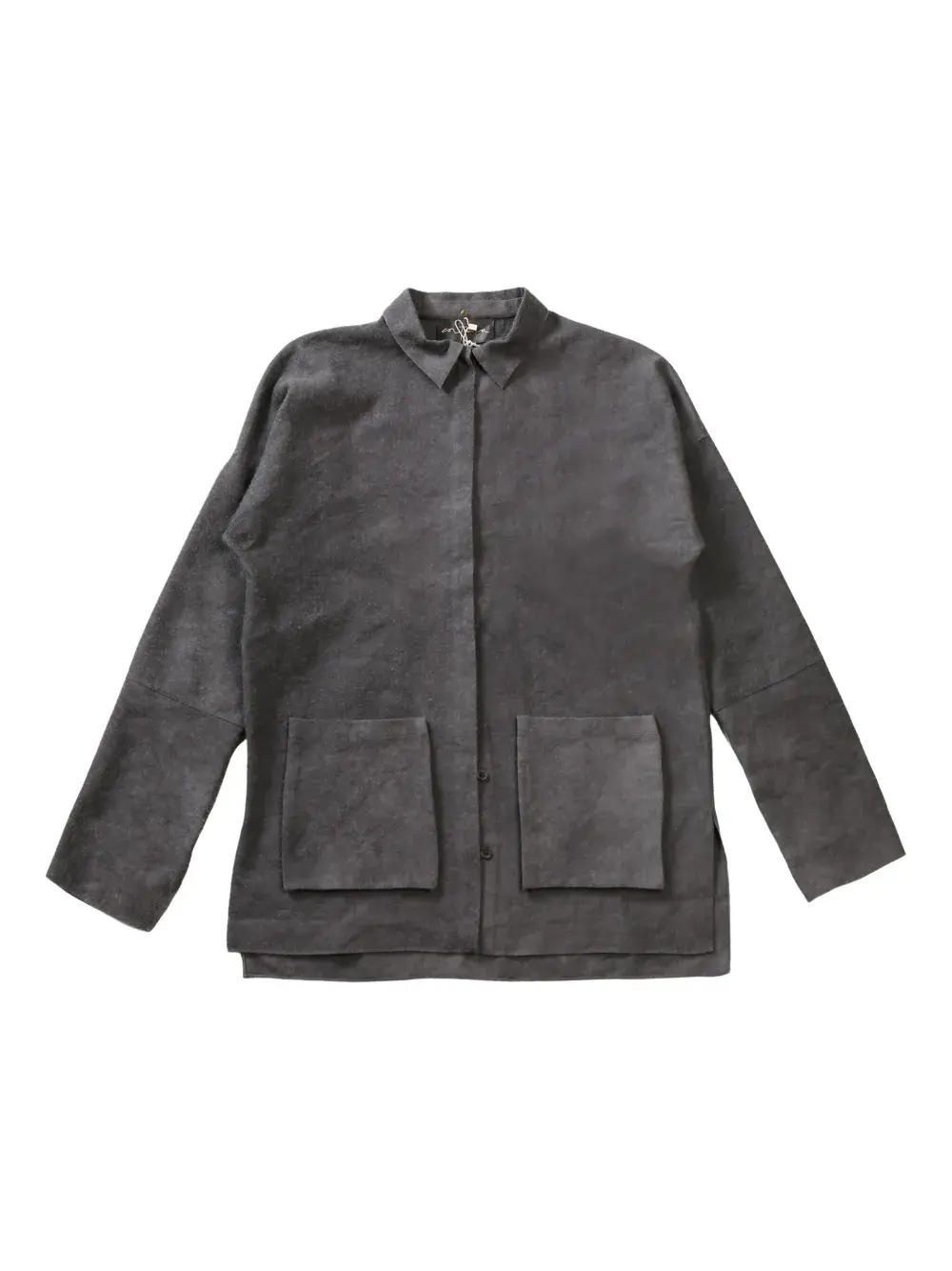 Рубашка из смесовой льняной ткани Cortana, серый
Рубашка из смесовой льняной ткани Cortana, серый