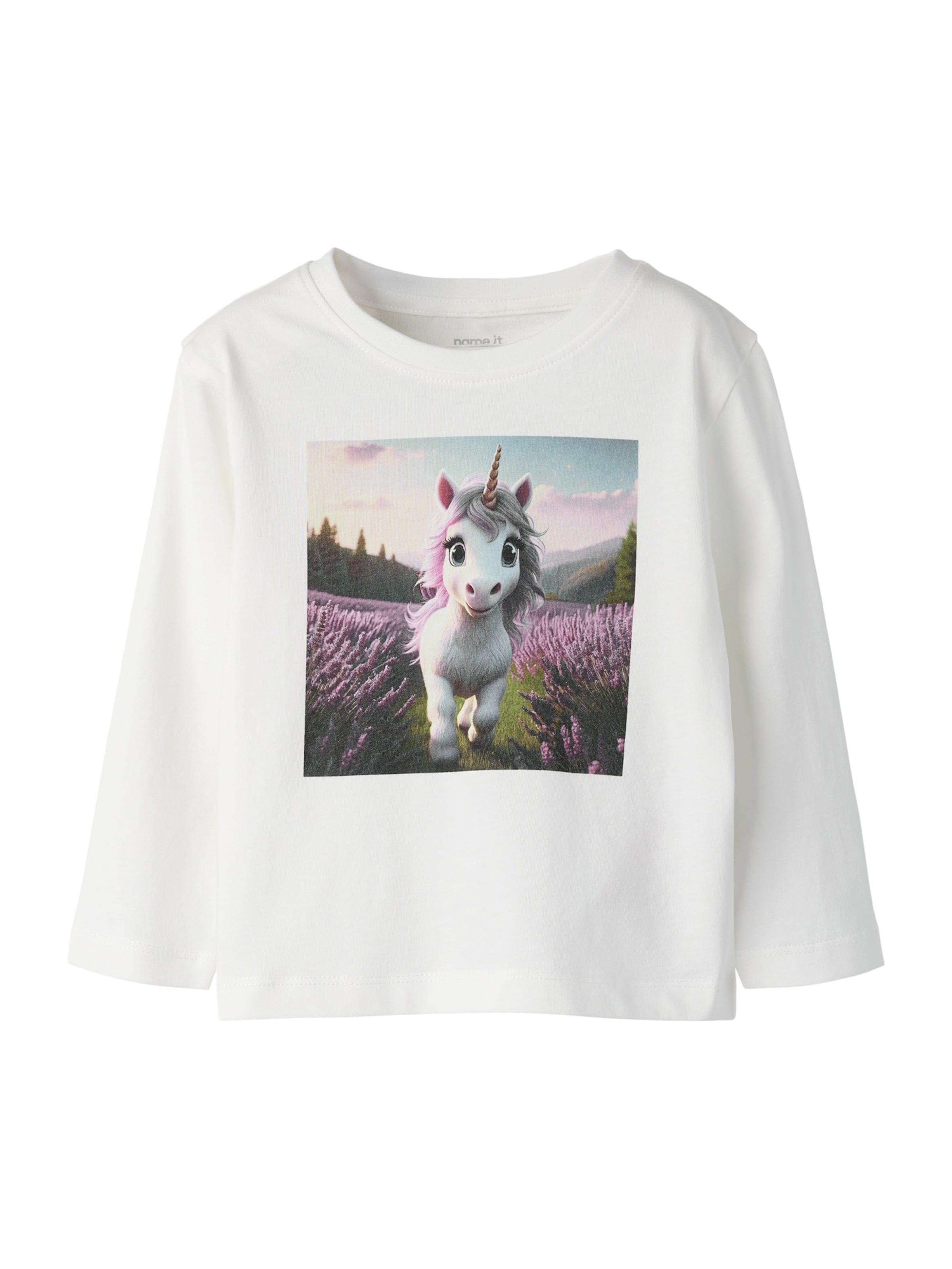 NAME IT Лонгслив 'NMFVOTEA' в белом цвете
NAME IT Лонгслив 'NMFVOTEA' в белом цвете