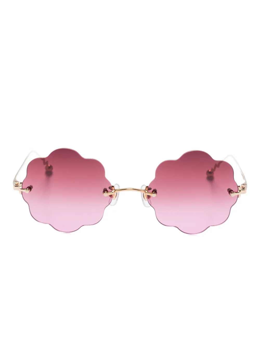 Солнцезащитные очки в геометричной оправе Megane and Me, золотой
Солнцезащитные очки в геометричной оправе Megane and Me, золотой