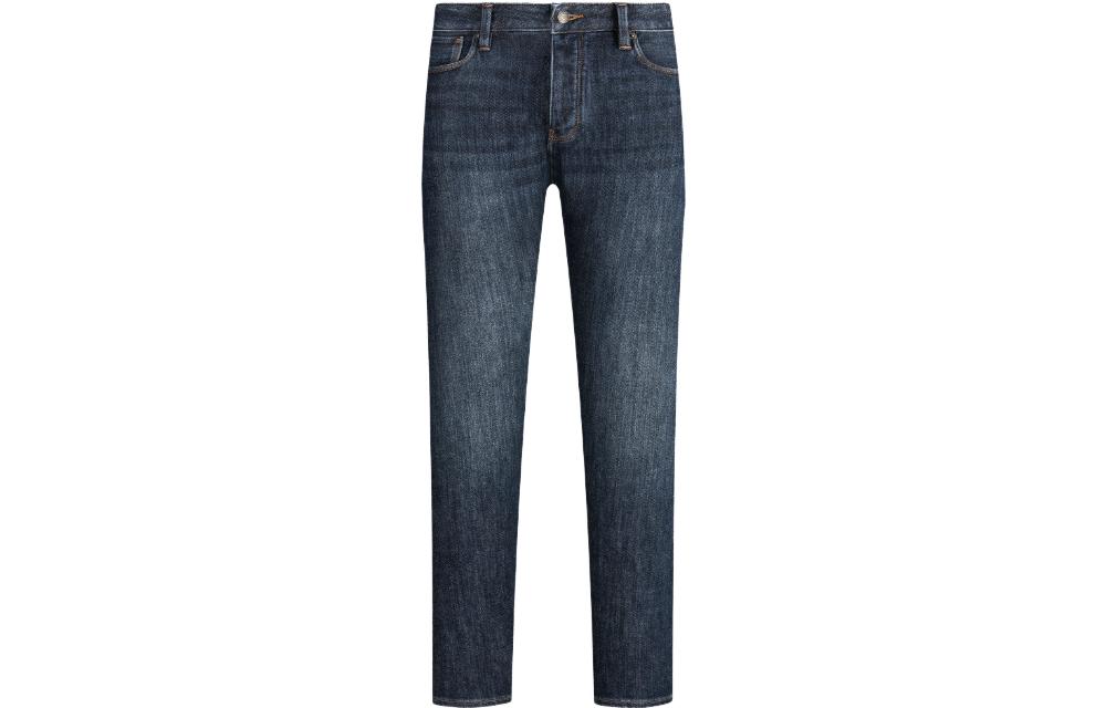 Джинсы Slim Fit с логотипом EMPORIO ARMANI, Деним Синий
Джинсы Slim Fit с логотипом EMPORIO ARMANI, Деним Синий