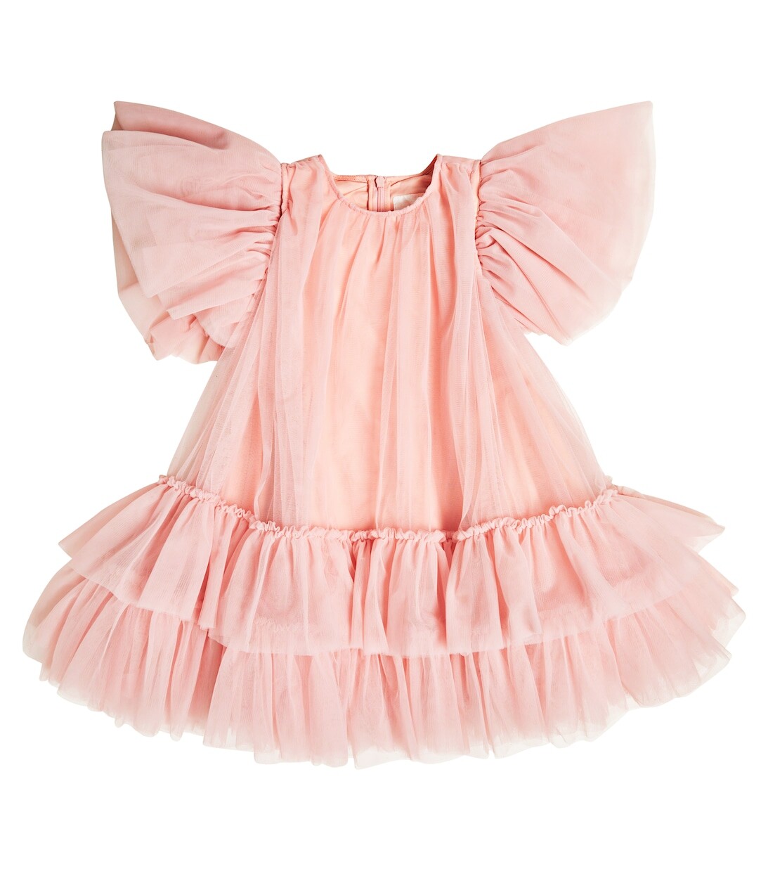 Платье из тюля 4014B Caroline Bosmans, розовый
Платье из тюля 4014B Caroline Bosmans, розовый