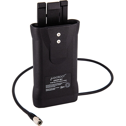 AUDIOROOT Battery Holster with 4-Pin Hirose Output ESMART BH1-H
AUDIOROOT Battery Holster with 4-Pin Hirose Output ESMART BH1-H