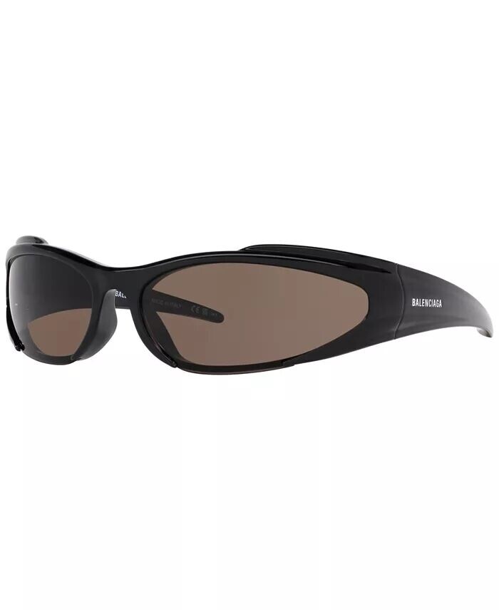Солнцезащитные очки унисекс, BB0253S Balenciaga, черный
Солнцезащитные очки унисекс, BB0253S Balenciaga, черный