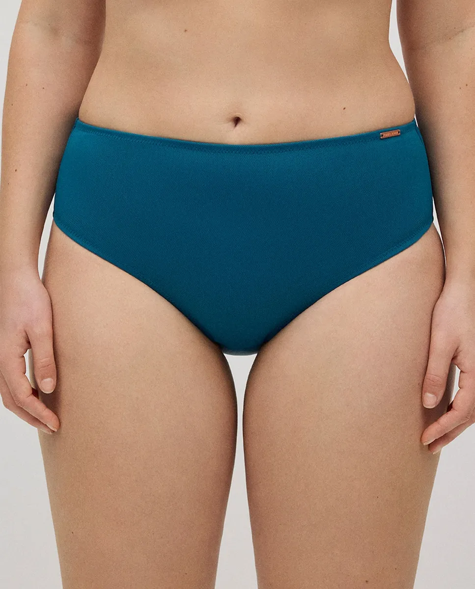 Утягивающие плавки бикини с высокой талией из ткани микропике Ysabel Mora, зеленый
Утягивающие плавки бикини с высокой талией из ткани микропике Ysabel Mora, зеленый