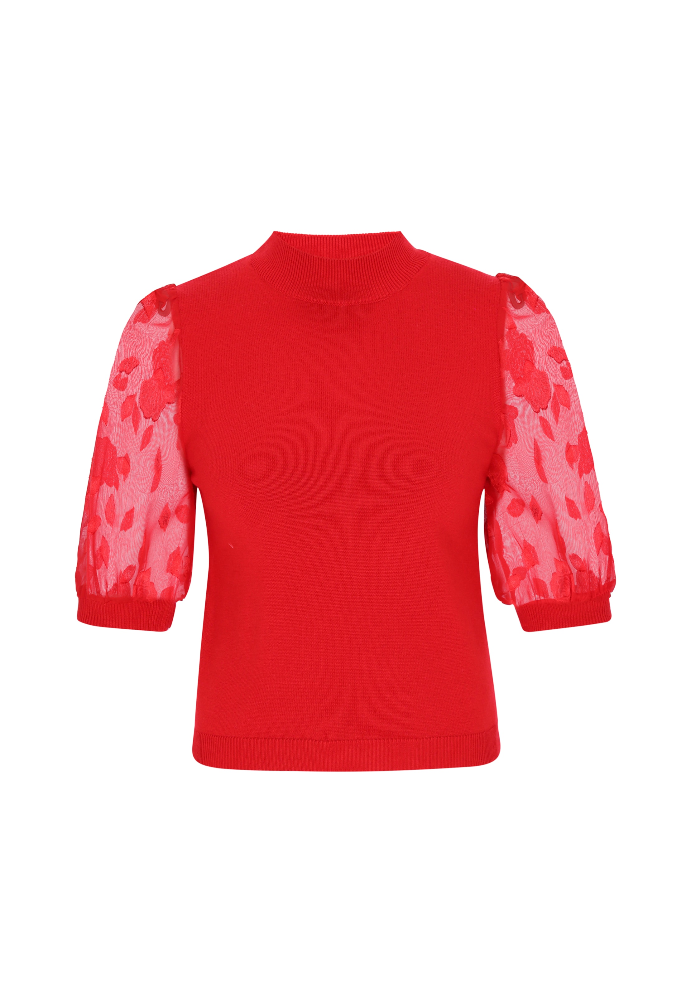 Faina Свитер красного цвета
Faina Свитер красного цвета