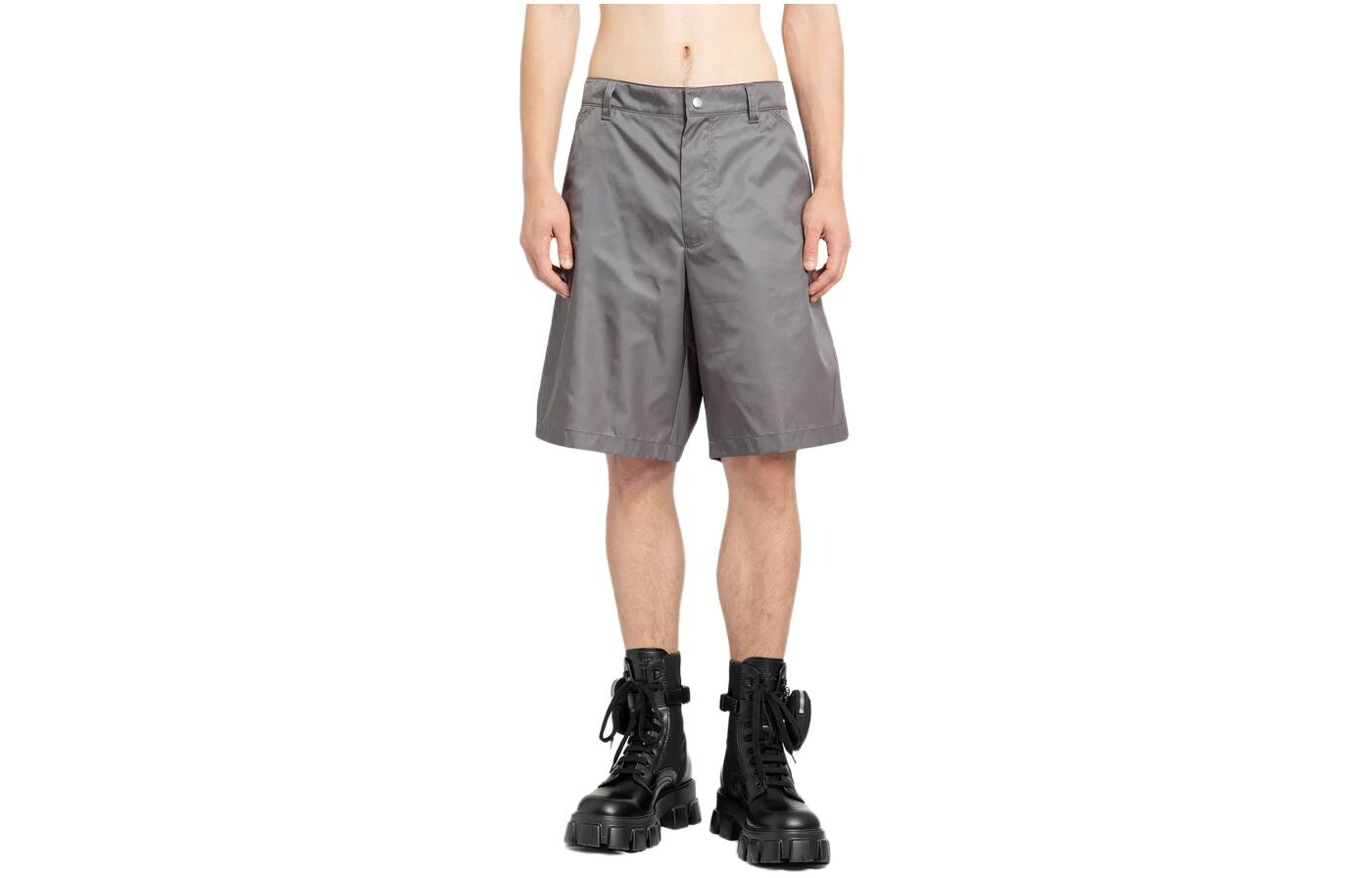 Повседневные шорты мужские серые Prada, серый
Повседневные шорты мужские серые Prada, серый