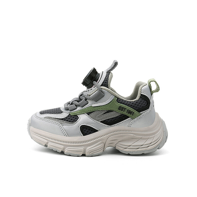 Детские кроссовки Kids Low-top Silver Jeep, зеленый
Детские кроссовки Kids Low-top Silver Jeep, зеленый