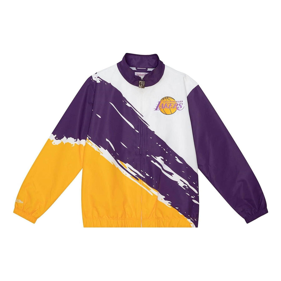 Куртка Mitchell & Ness x NBA Los Angeles Lakers Full-Zip Windbreaker Jacket 'White Purple Yellow', белый
Куртка Mitchell & Ness x NBA Los Angeles Lakers Full-Zip Windbreaker Jacket 'White Purple Yellow', белый