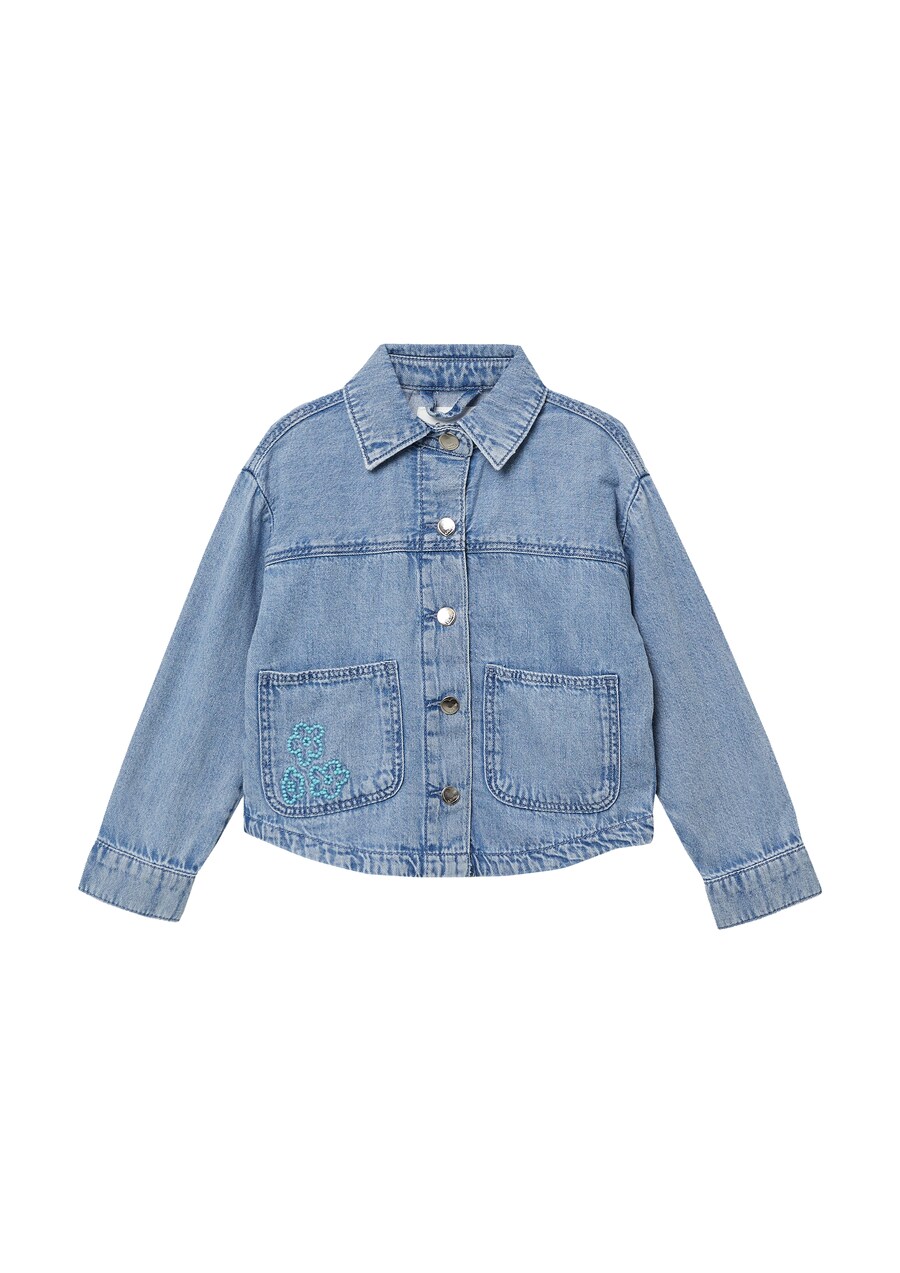 Куртка межсезонная s.Oliver, синий деним
Куртка межсезонная s.Oliver, синий деним